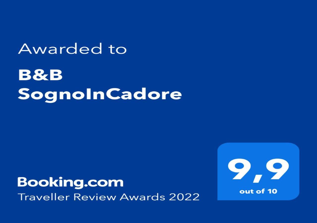 B&B SognoInCadore Domegge di Cadore Extérieur photo